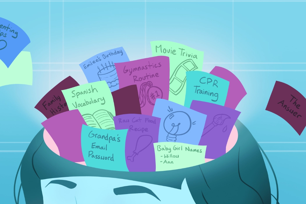 幫助記憶的方法