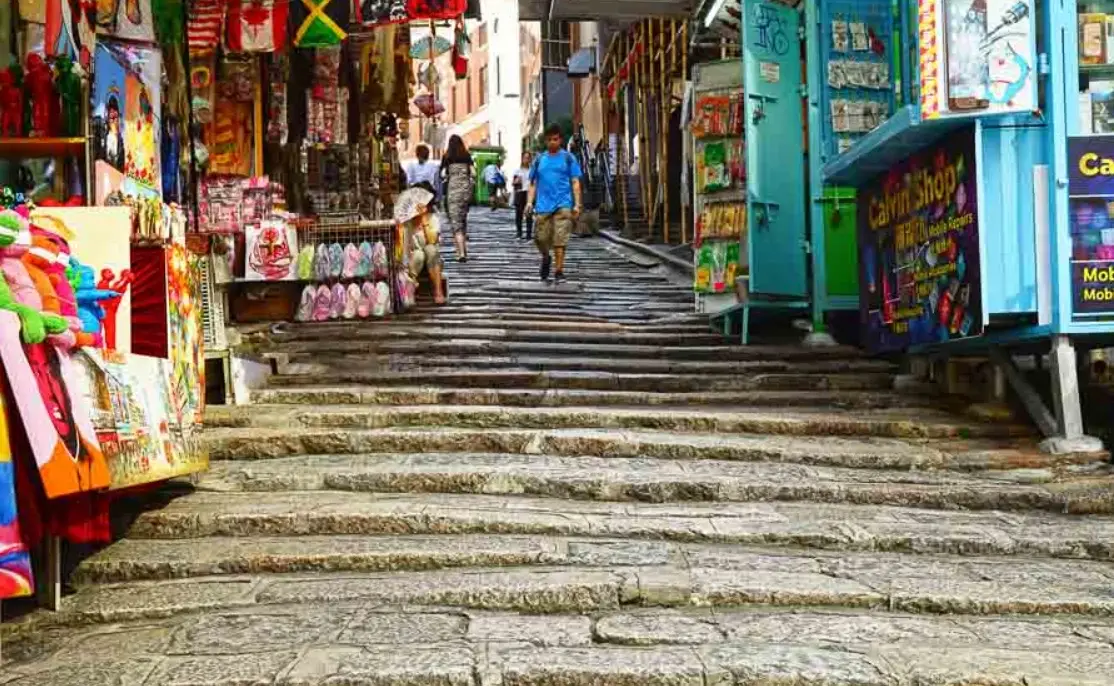 香港中環攝影景點