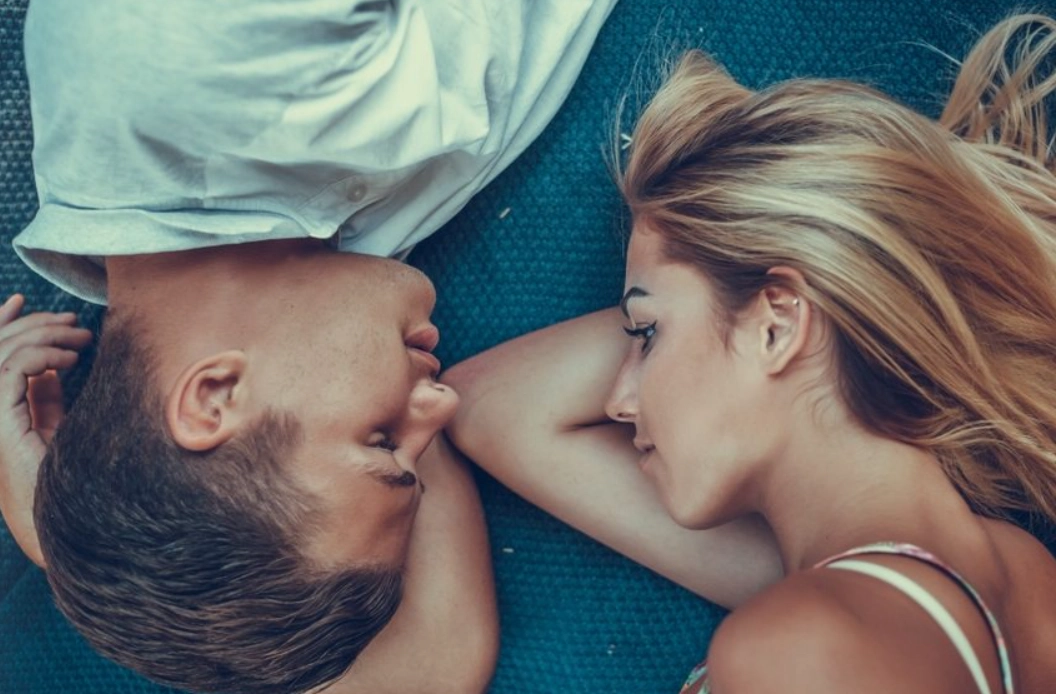 喜歡的女人反應