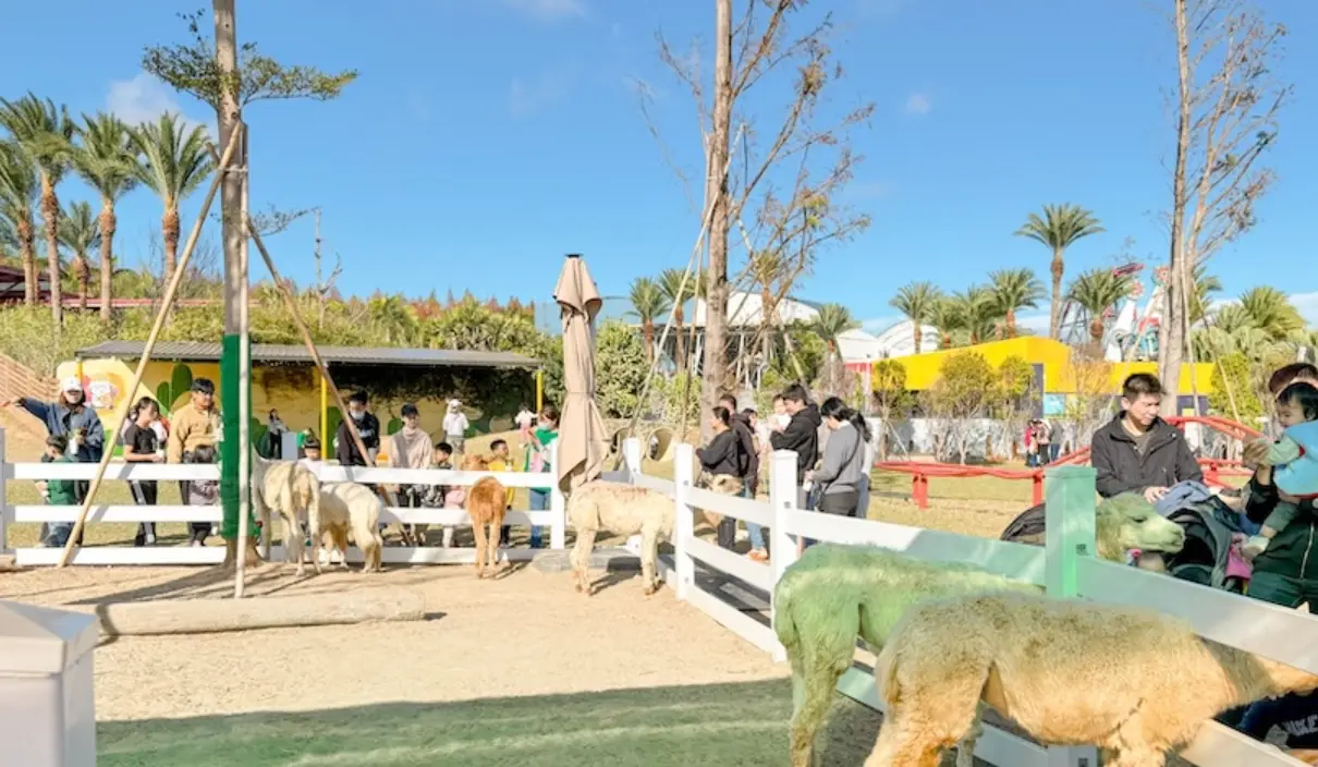 麗寶樂園農場 好玩嗎 麗寶樂園農場 好玩嗎