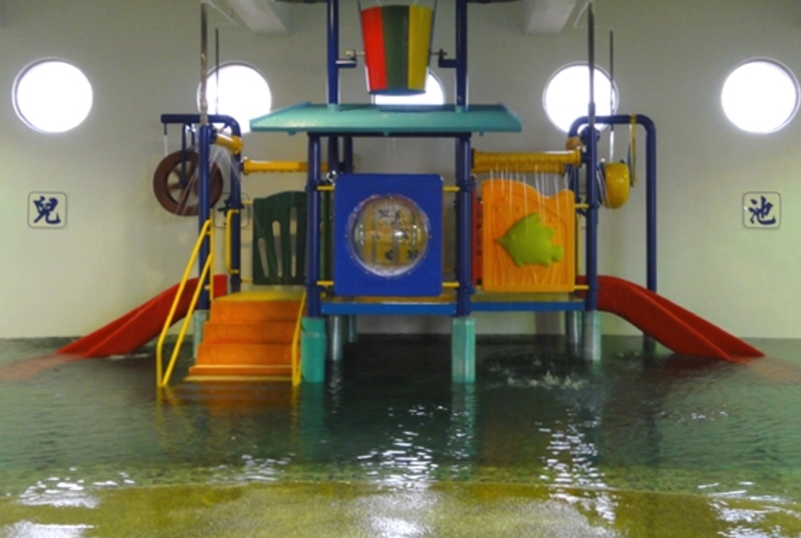 苗栗親子游泳池