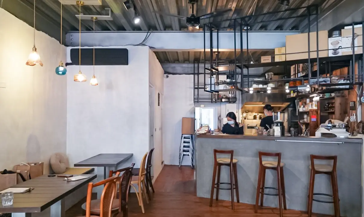 桃園火車站不限時咖啡廳