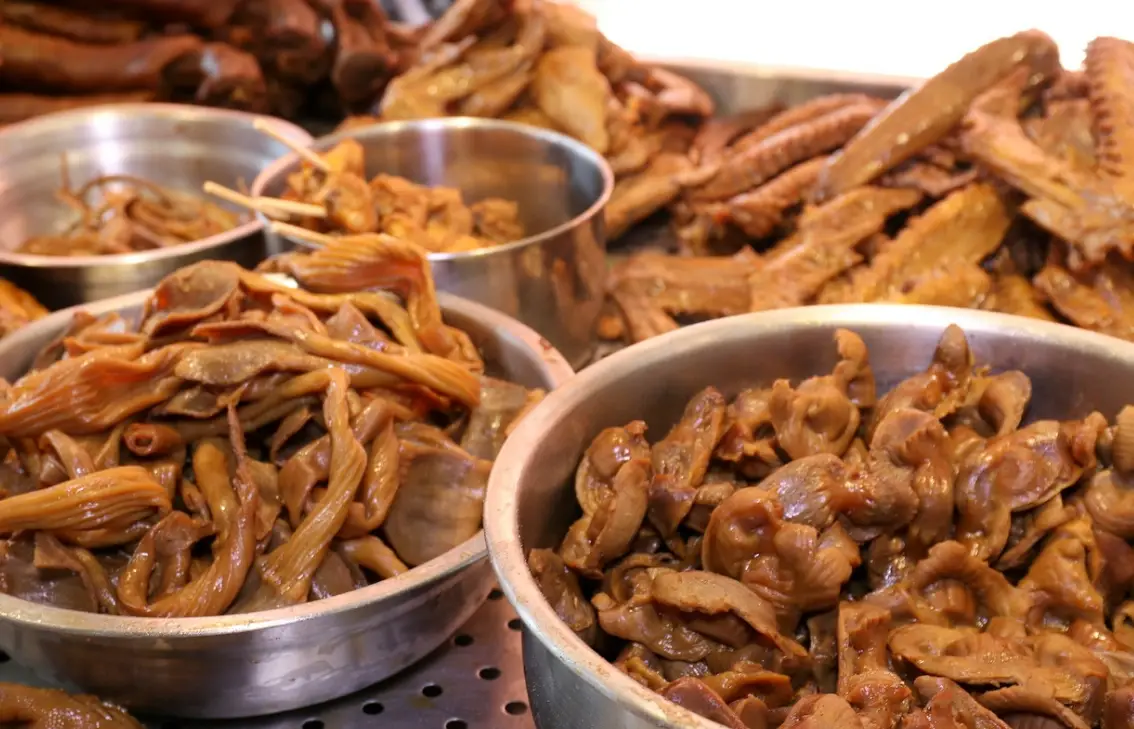 台中伴手禮滷味