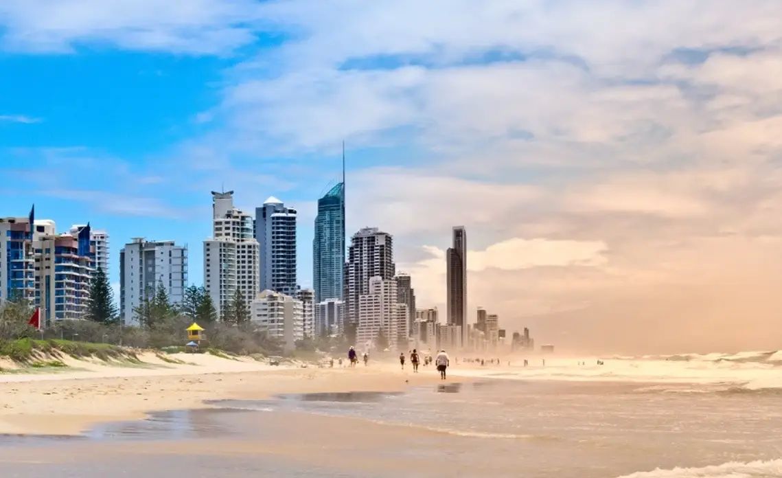 黃金海岸沙灘
