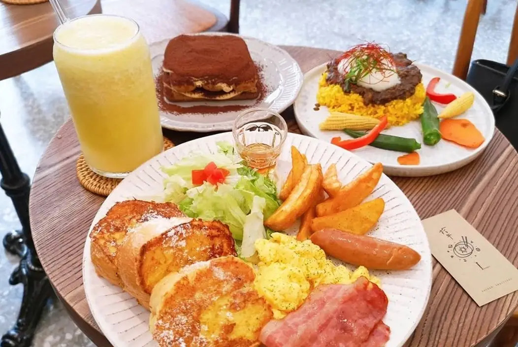 中壢適合工作的咖啡廳