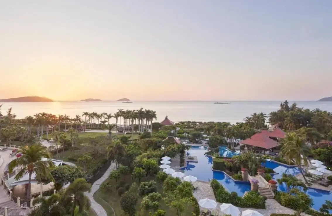 中國全包式度假村