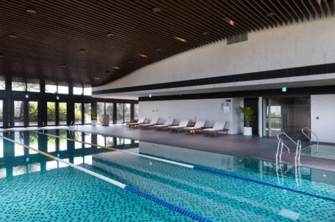 台南室內泳池飯店