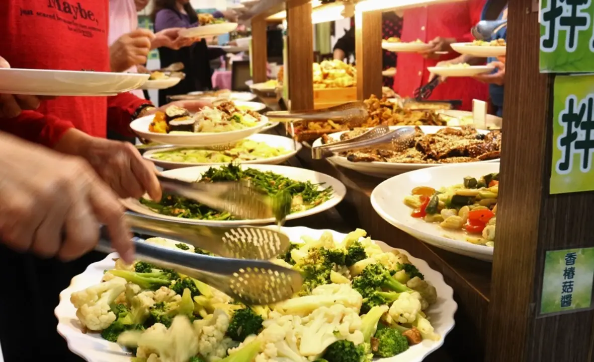 新營素食餐廳