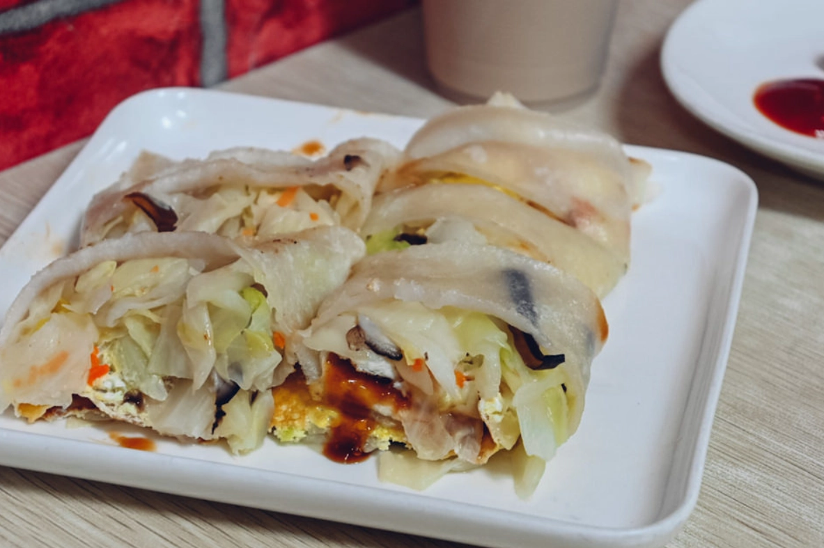 埔里素食早餐 埔里素食早餐