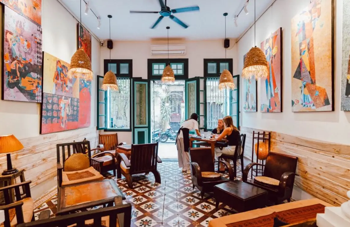 河內米其林餐廳