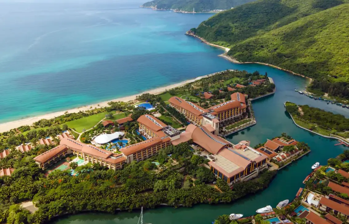 中國度假村全包套餐