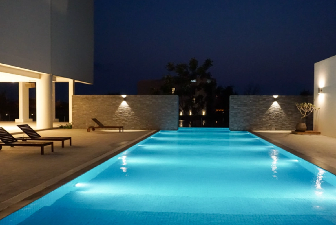 台南親子泳池民宿