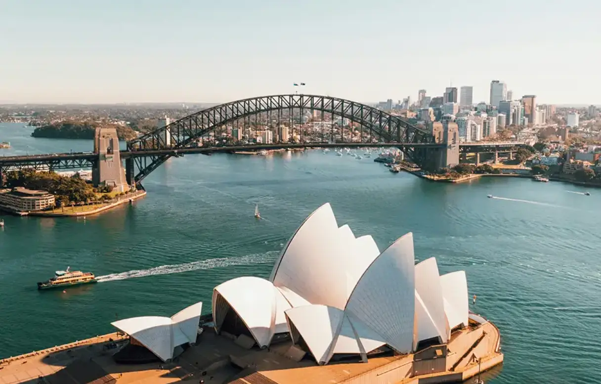 第一次去澳洲城市？雪梨新手攻略：行前準備、景點路線與在地美食全解析