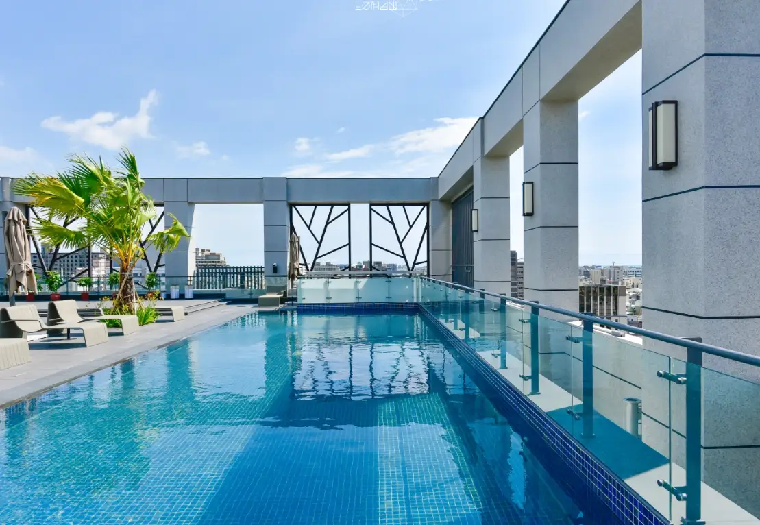 台南親子泳池民宿