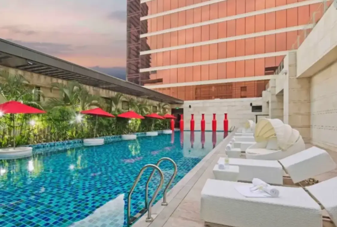 台中泳池飯店推薦：精選5家度假住宿，從親子友善到設計旅宿