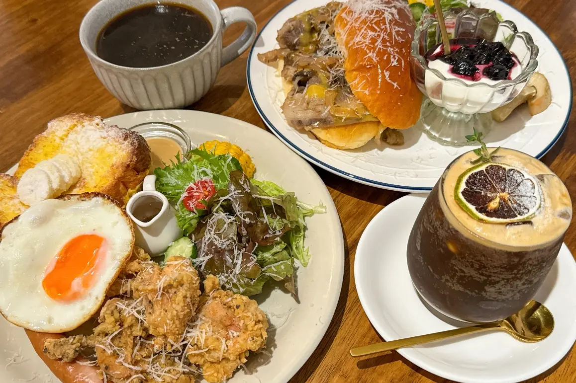 中壢咖啡廳 久坐