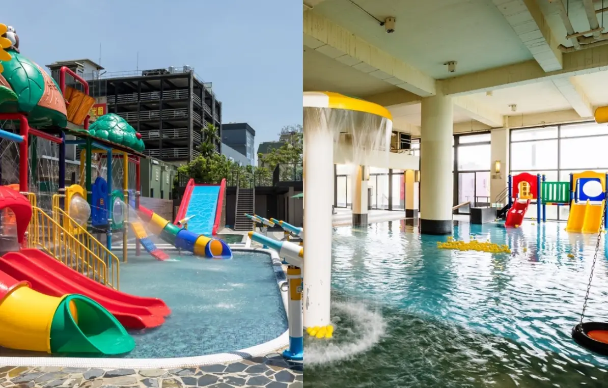 親子飯店 戲水池