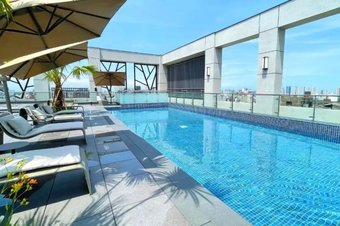 台南泳池住宿價格