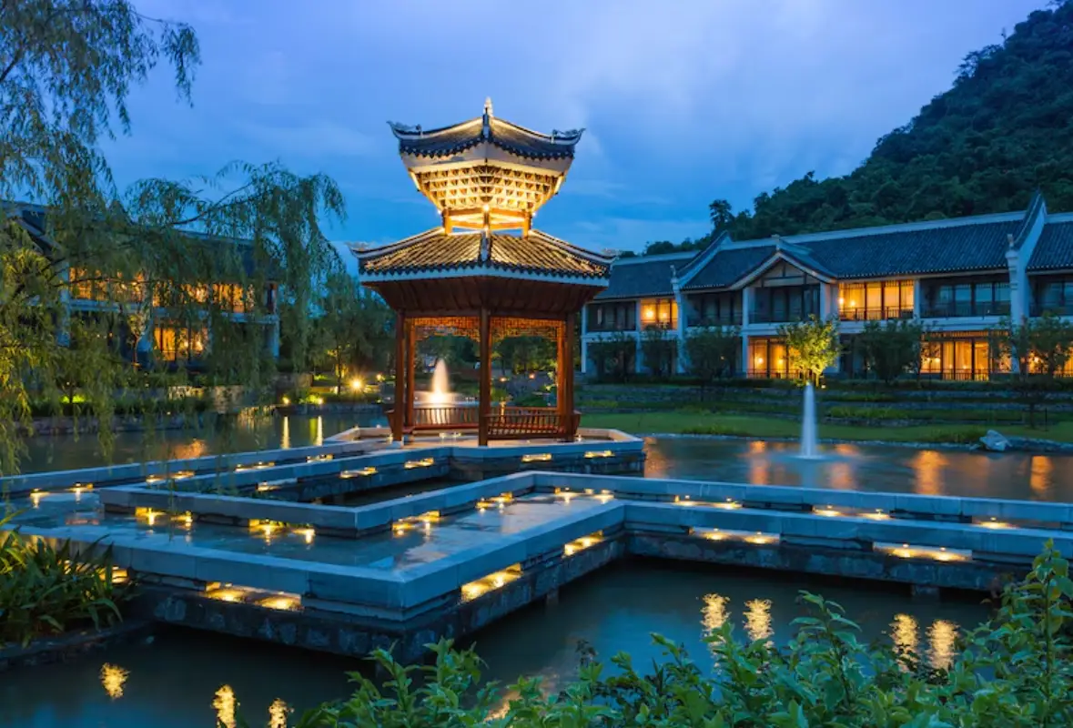 中國度假村全包套餐