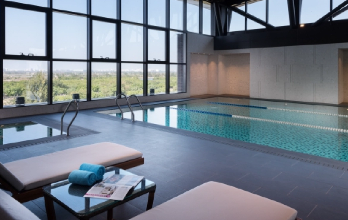 台南室內溫水游泳池飯店