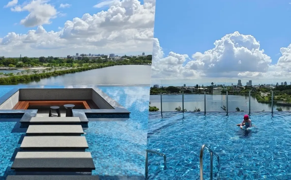 台南親子飯店 泳池