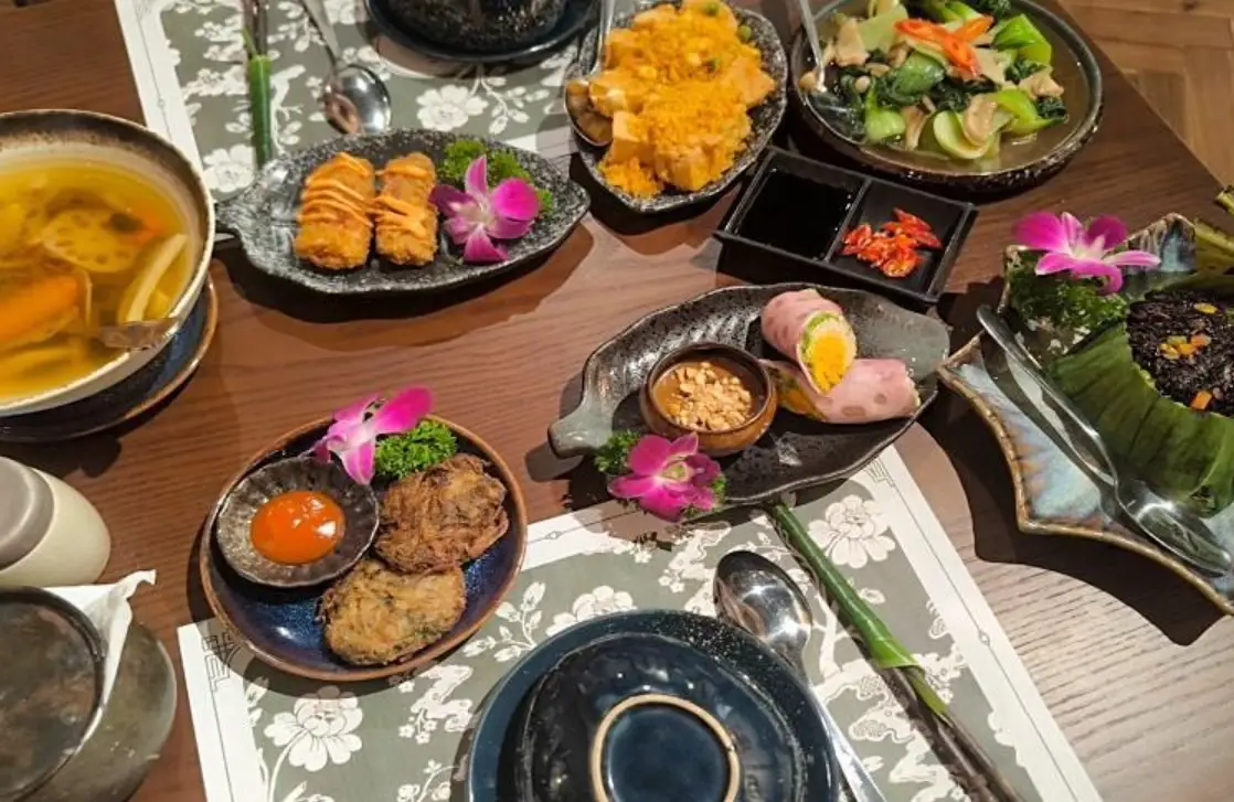 越南素食旅行 越南素食旅行