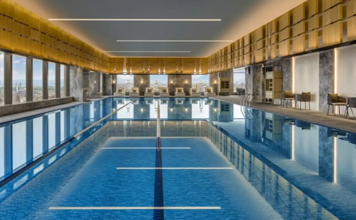 台南親子飯店泳池