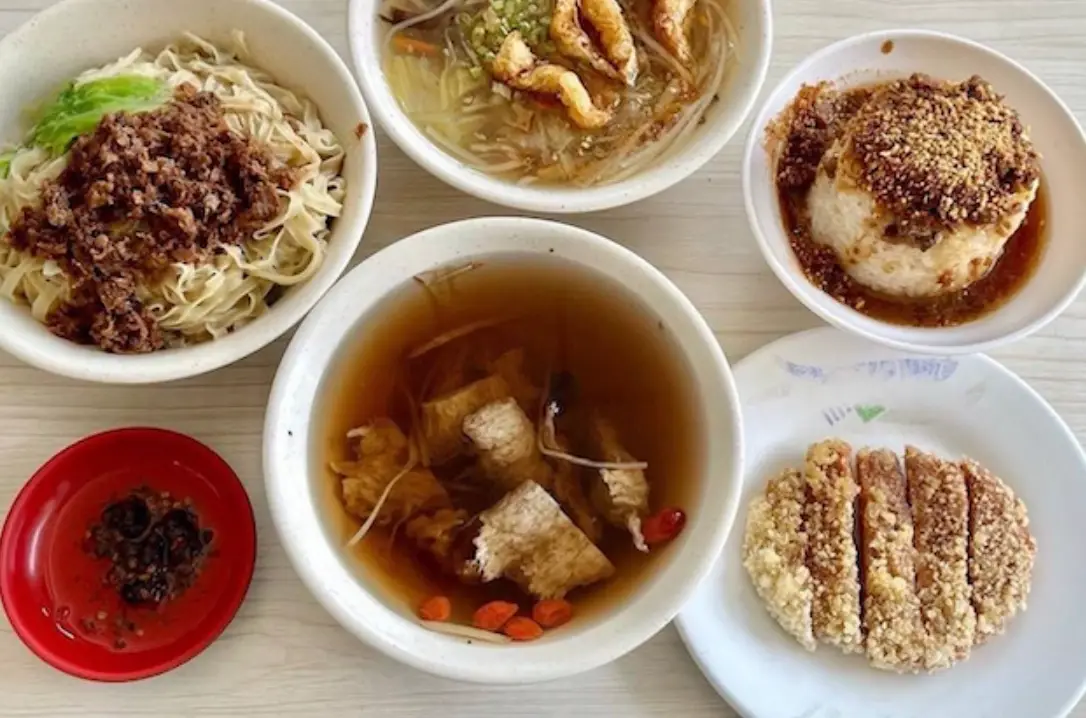 新營區素食餐廳