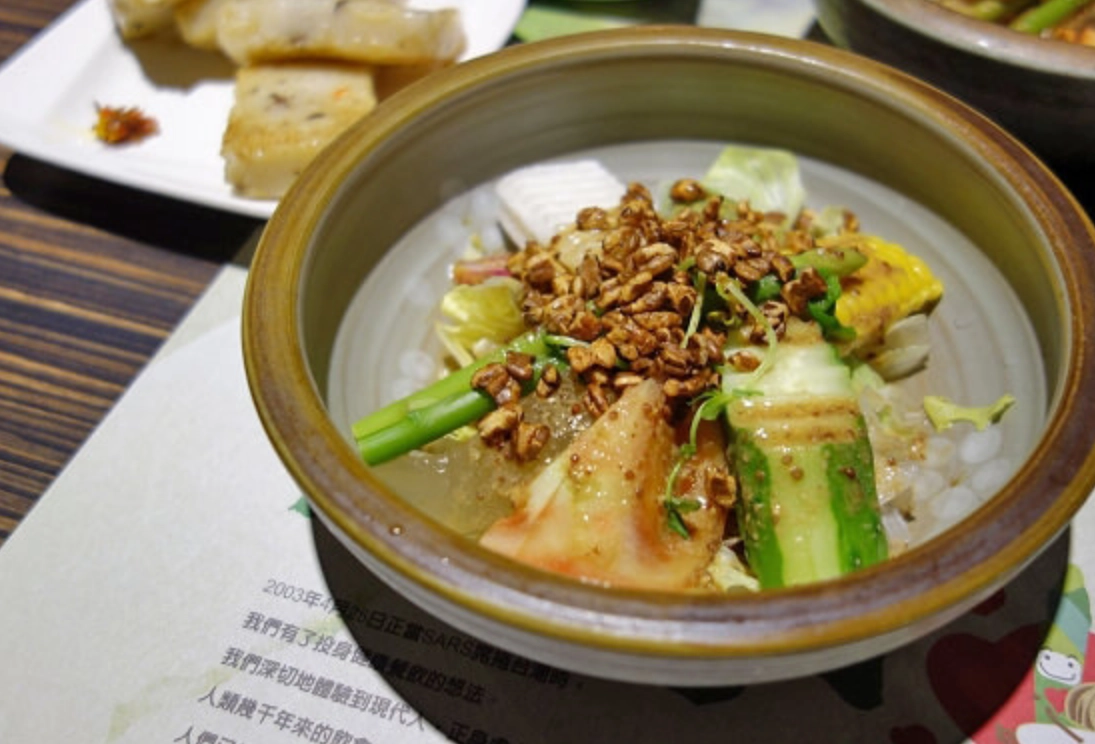 新營區素食推薦