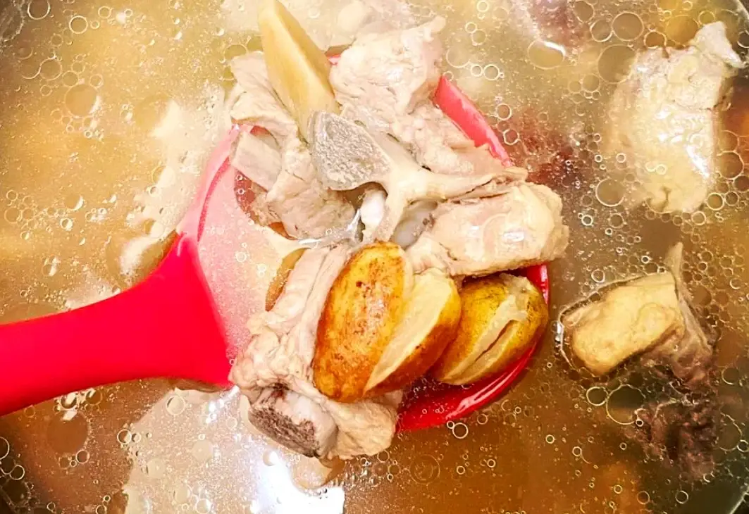 黃皮排骨湯做法