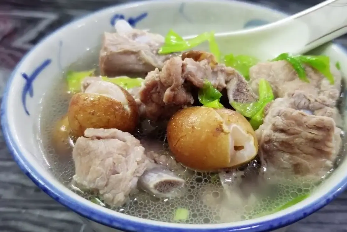 黃皮排骨湯功效