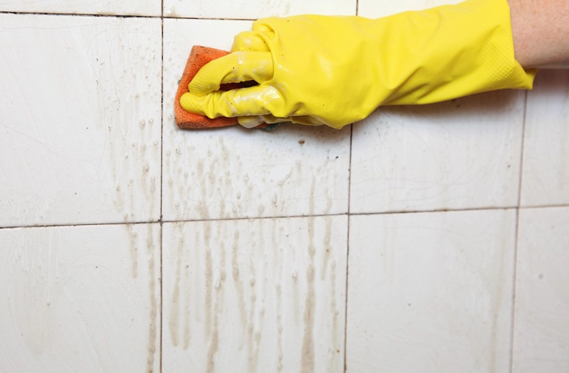 磁磚去污方法