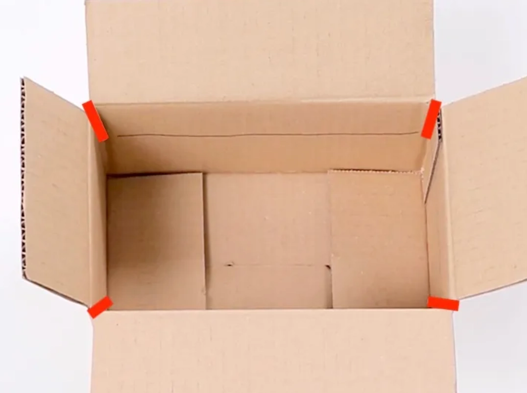 紙箱折法
