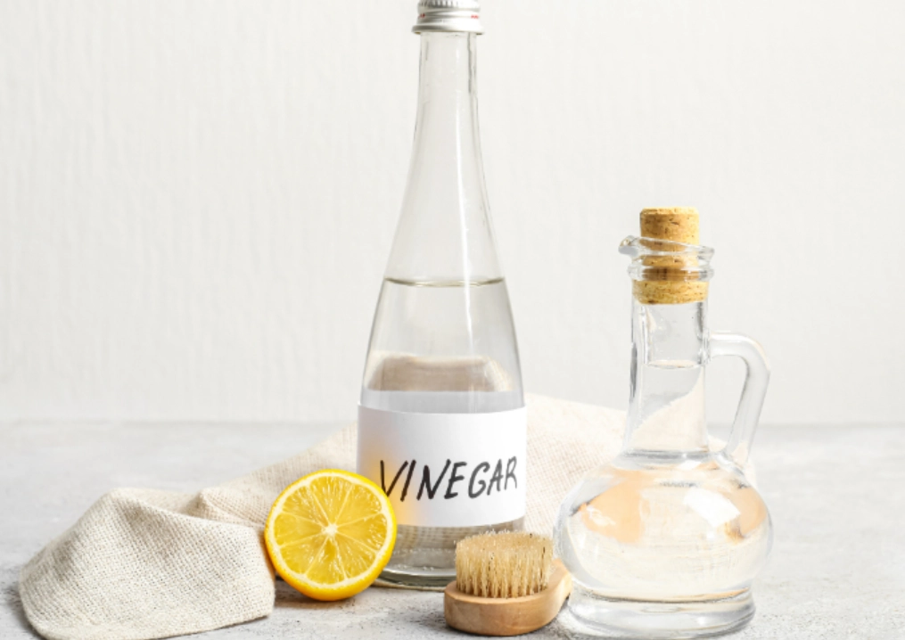 白醋除霉方法