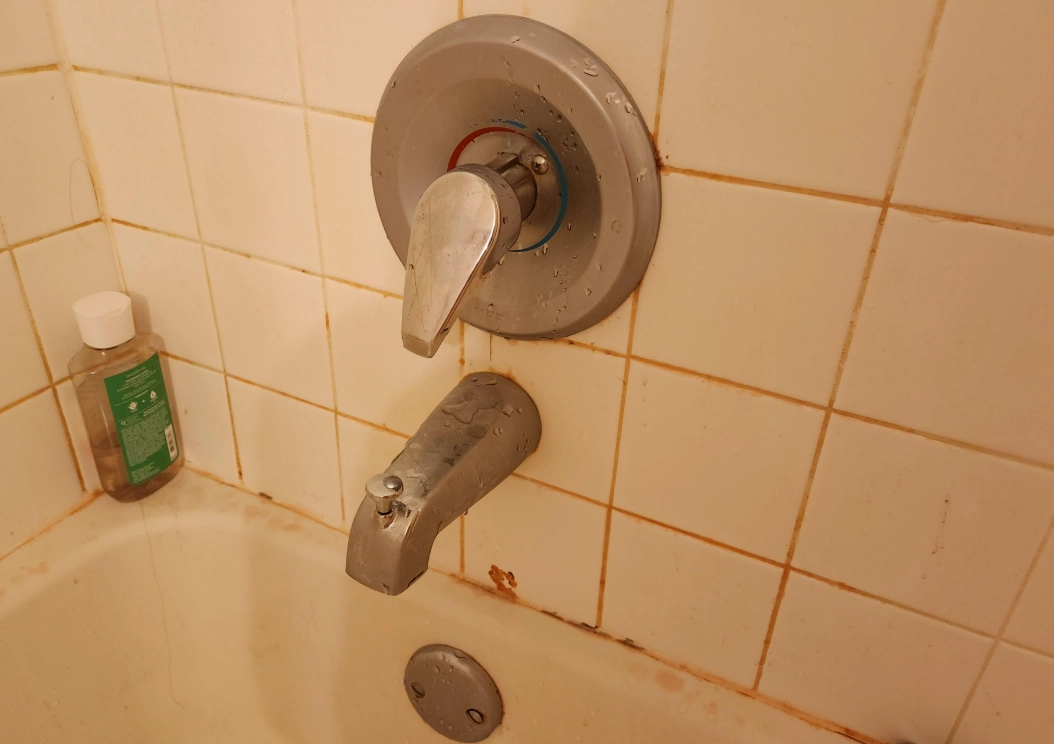 浴室粉紅色水垢成因 浴室粉紅色水垢成因