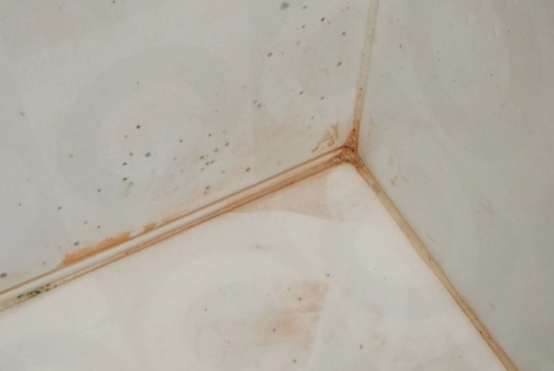 粉紅色水垢清潔