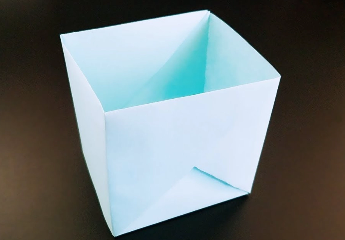 A4紙摺紙盒 A4紙摺紙盒