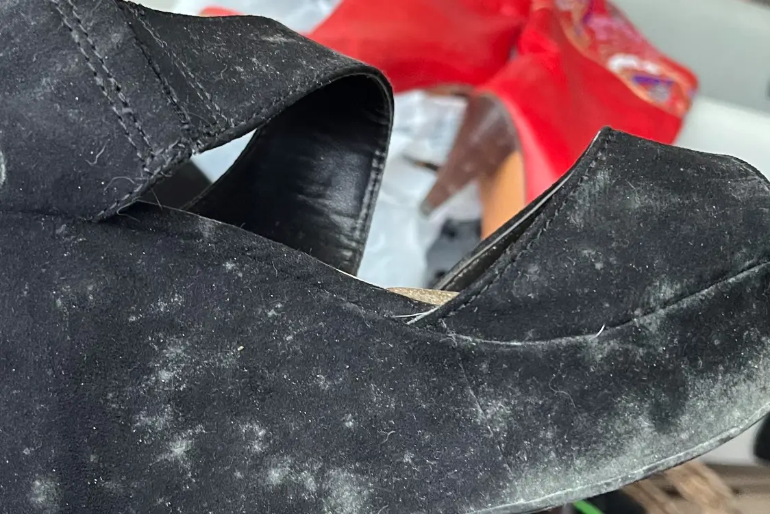 鞋子發霉還能穿嗎