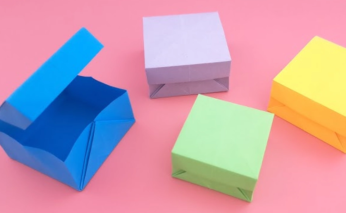 立體紙盒設計