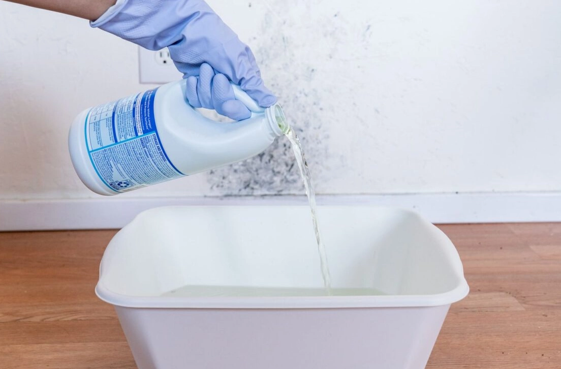 天花板發霉處理