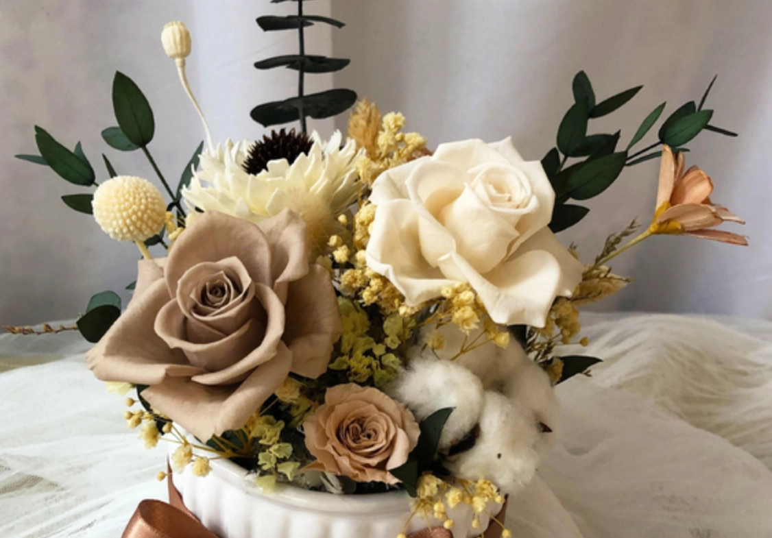 永生花台灣教學