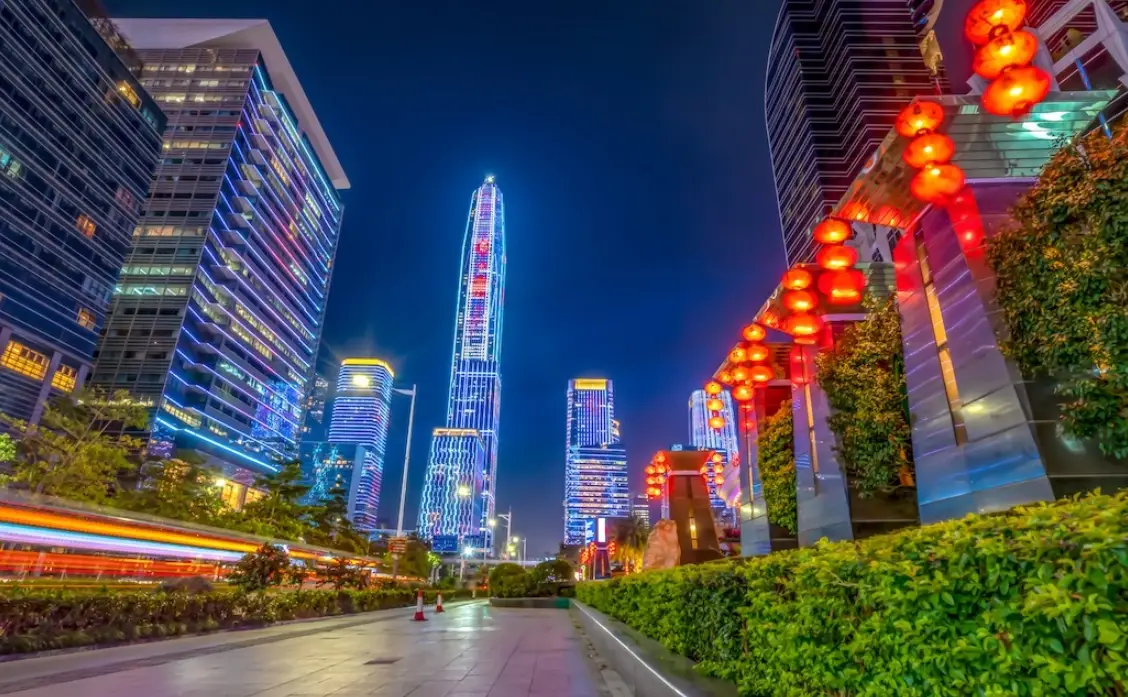 深圳一天遊景點