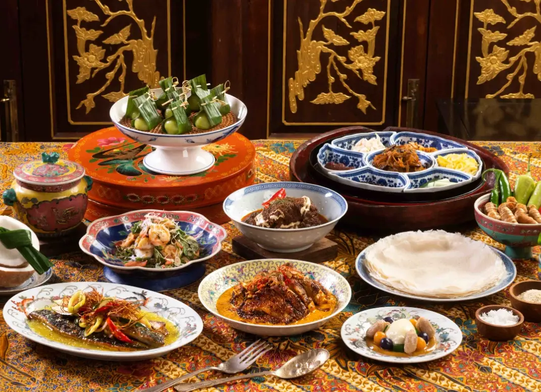 米其林推薦娘惹菜