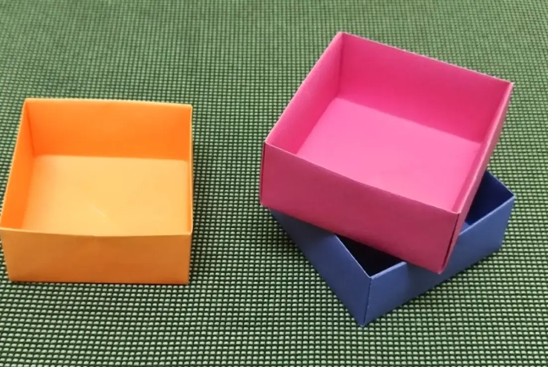 手工折紙盒子 手工折紙盒子