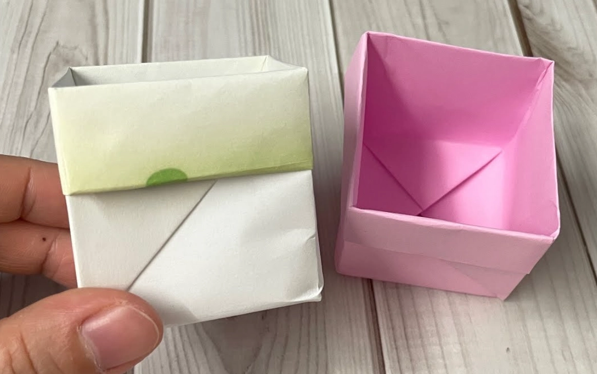 手工折紙盒子 手工折紙盒子