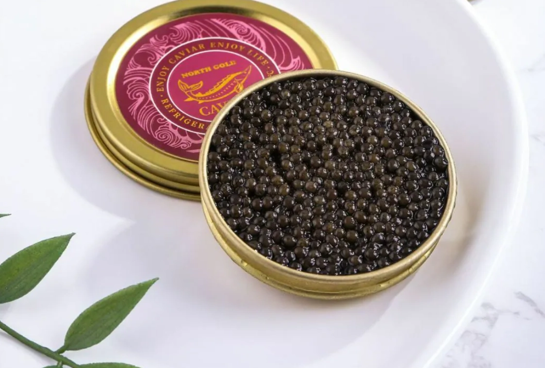 高級自助餐 魚子醬