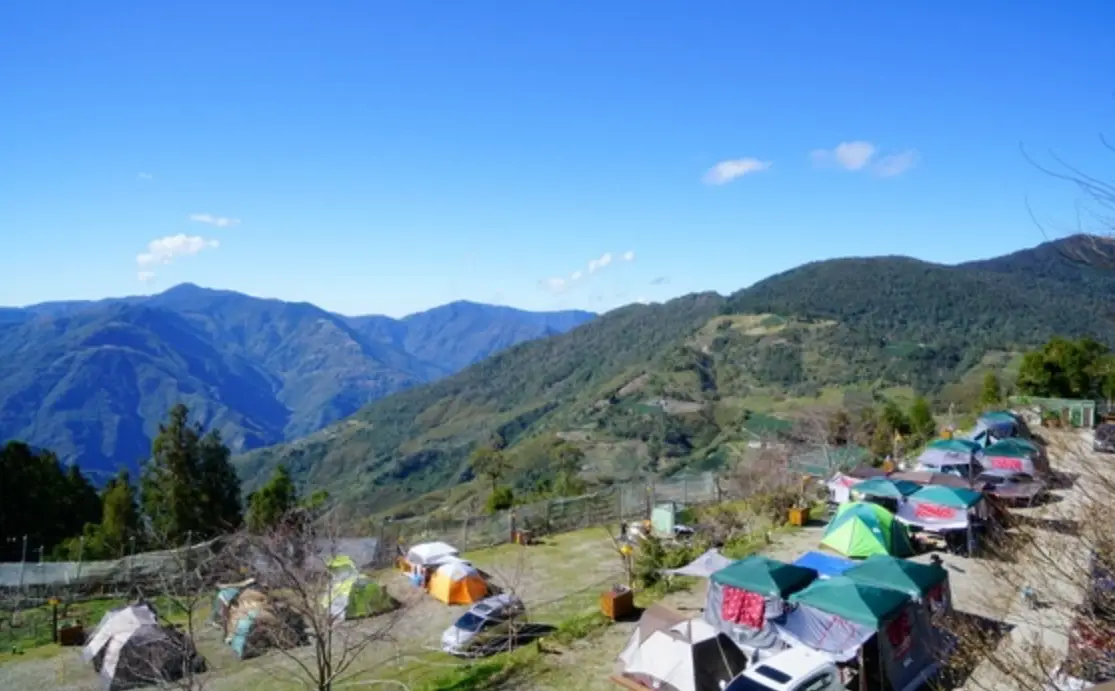 拉拉山露營車推薦