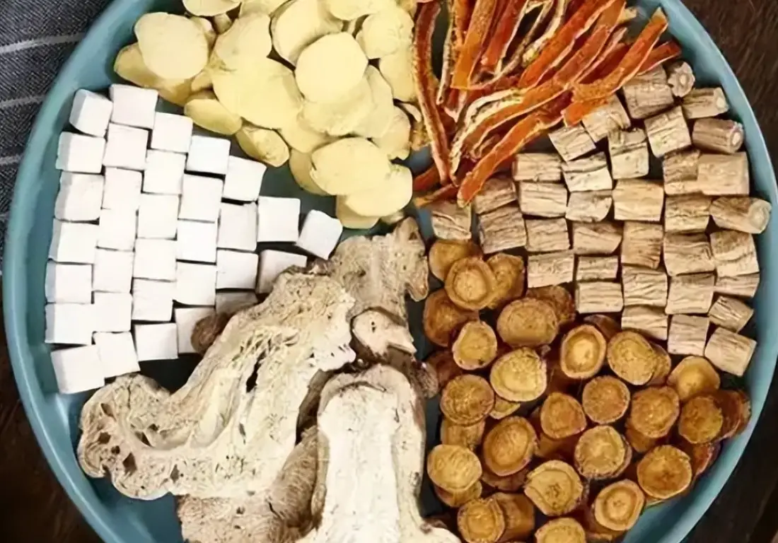 香砂六君子湯 飯後