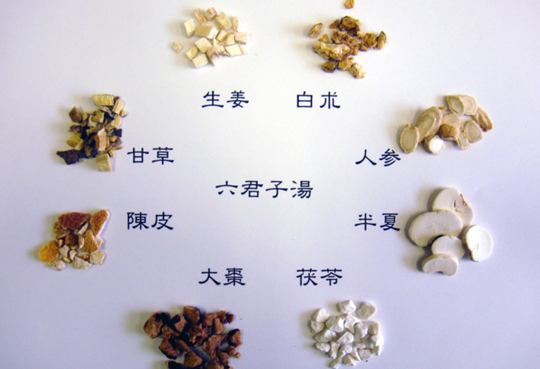 六君子湯服用時間