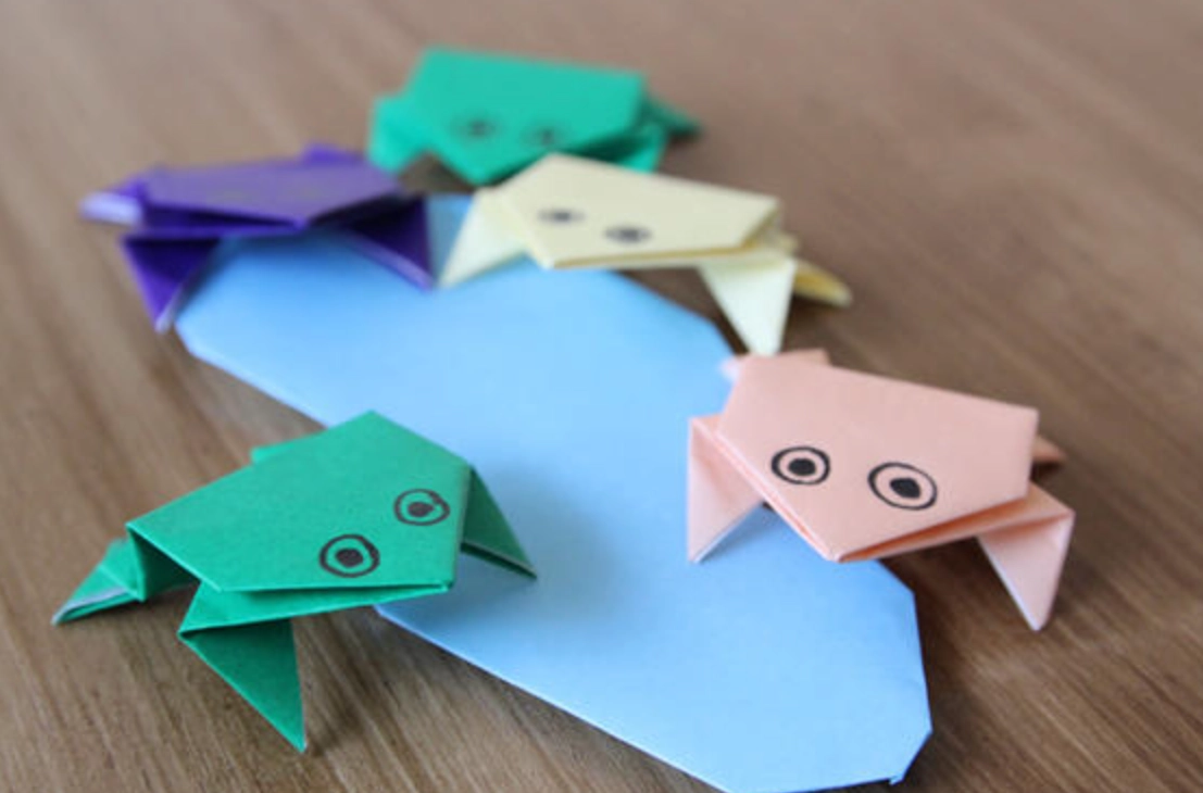 親子折紙活動 親子折紙活動